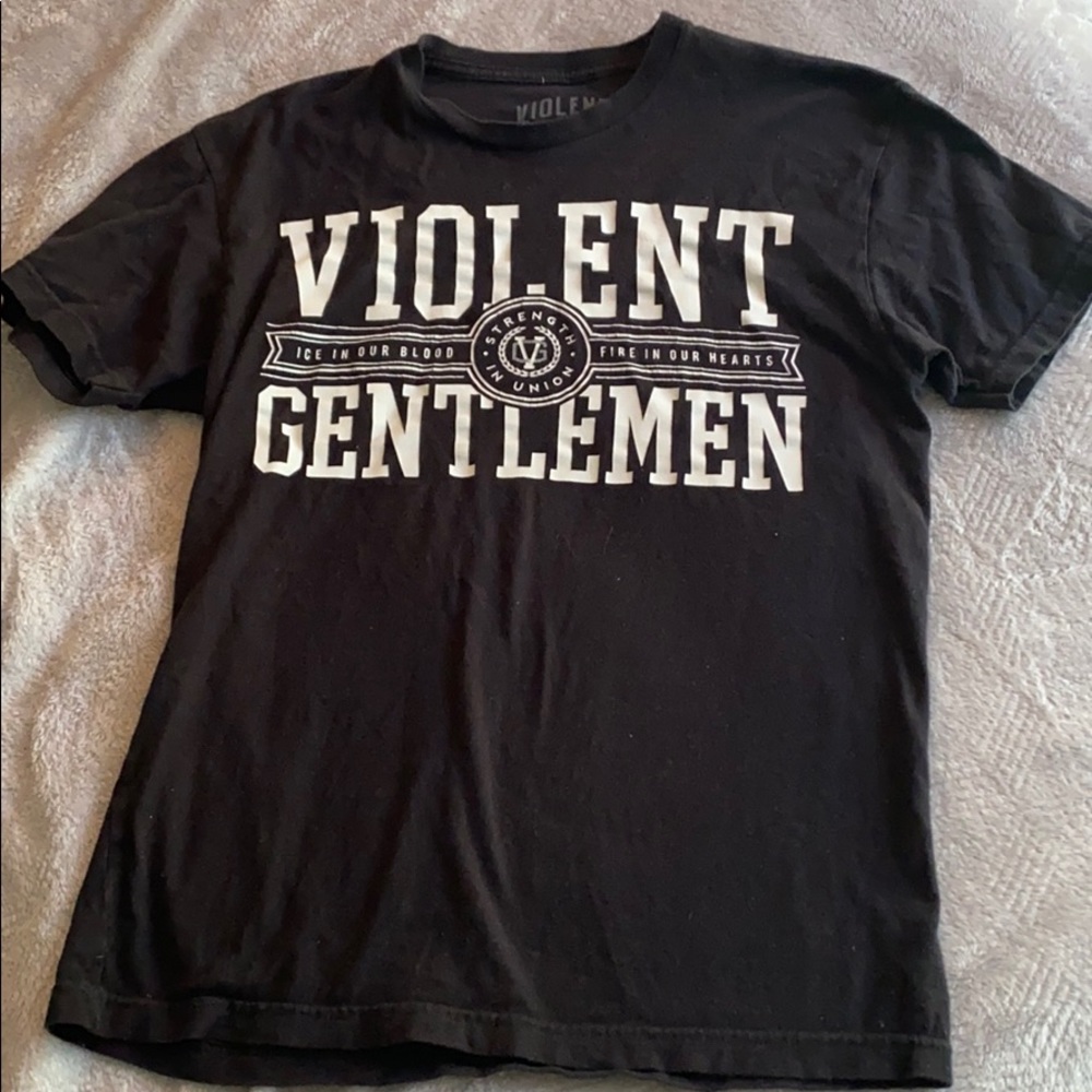 Violent Gentleman shirt